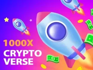Crypto Verse game screenshot